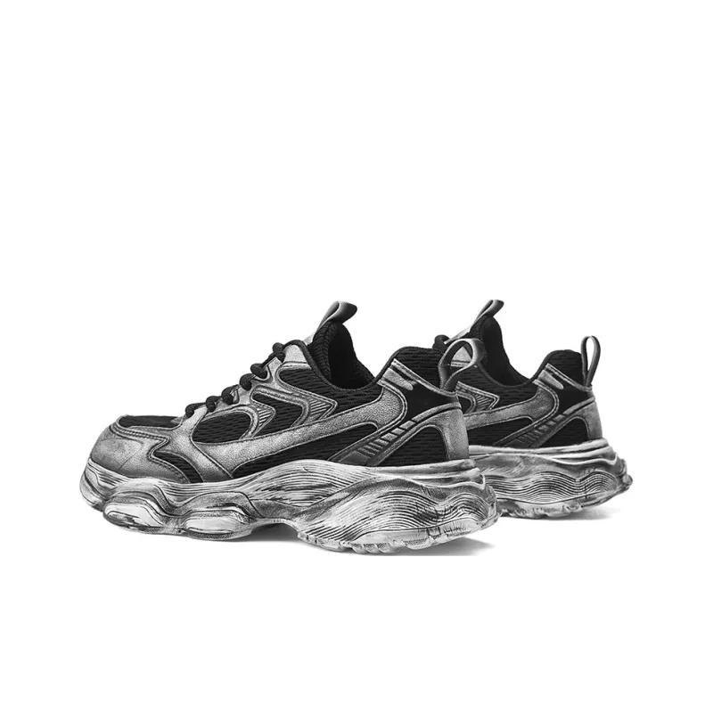 CEDAR HAN Slip Resistant, Abrasion Resistant, Rebound Resistant Low Top Casual Shoes Men's-2