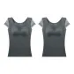 [2 Pack]Gray+Gray