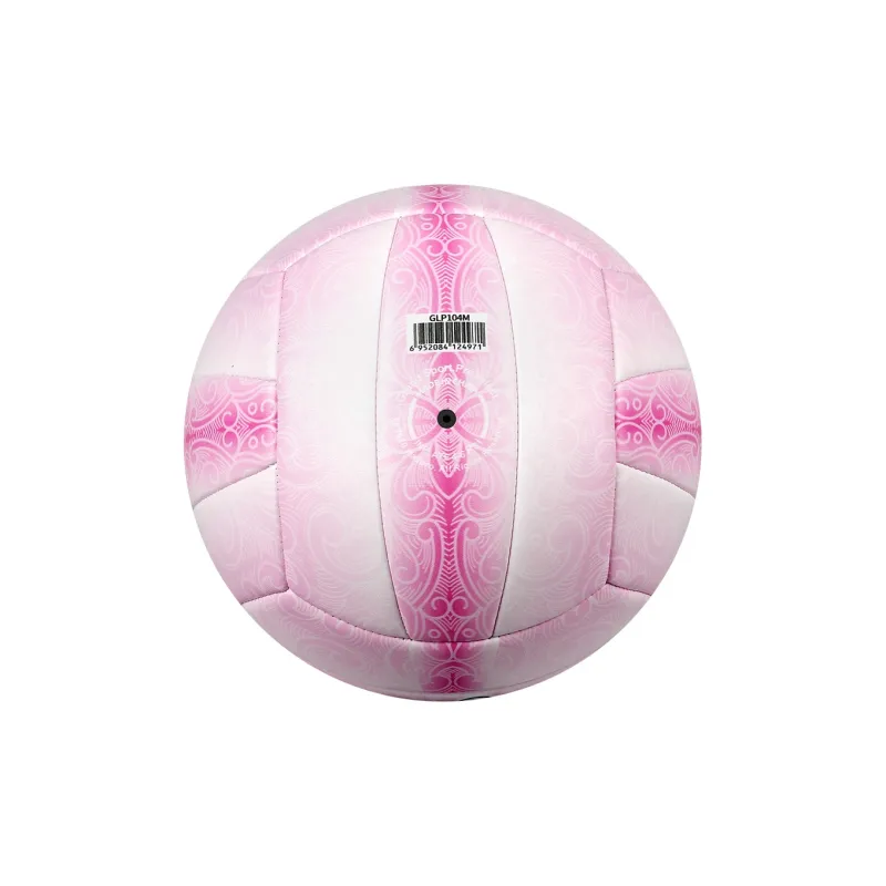 ProSelect x XIAOMABAOLI PU Size 5 Volleyball Unisex Pink-5