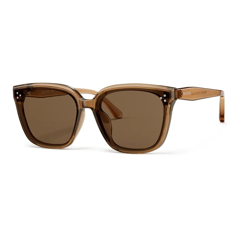 PARZIN Sunglasses Kids' Black, Pink, Tea Brown-11