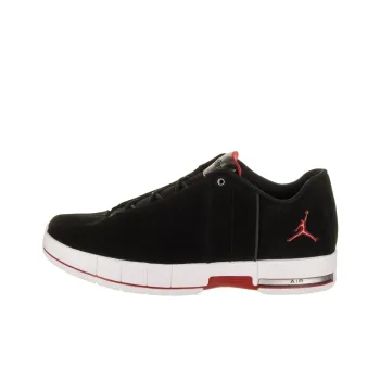 Jordan Team Elite 2 Cushioning Wear-Resistant Low-Top Casual Shoes Men's Black