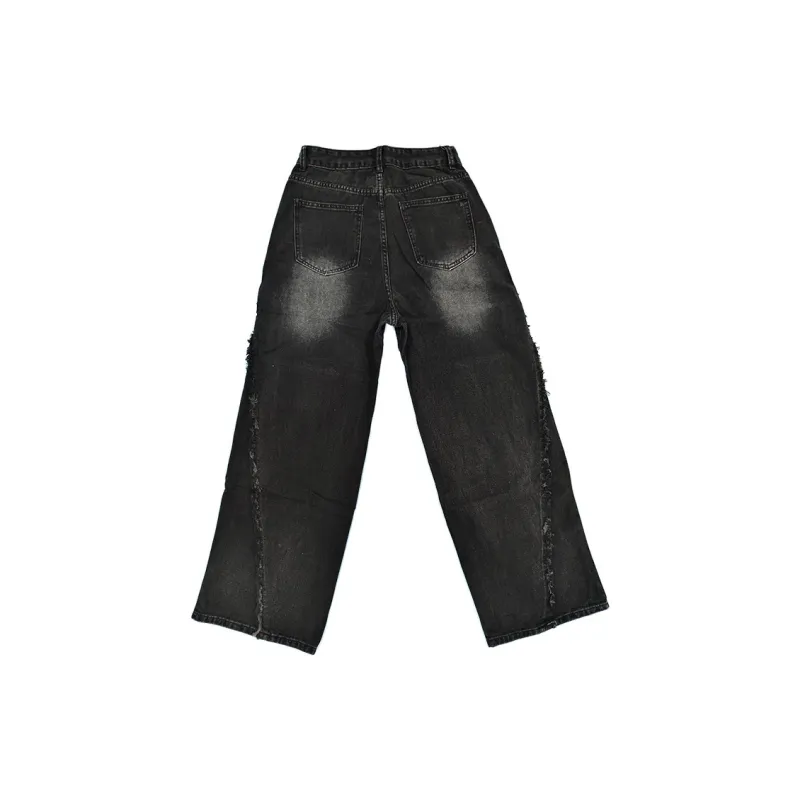 HELEH Jeans Women's Black-3