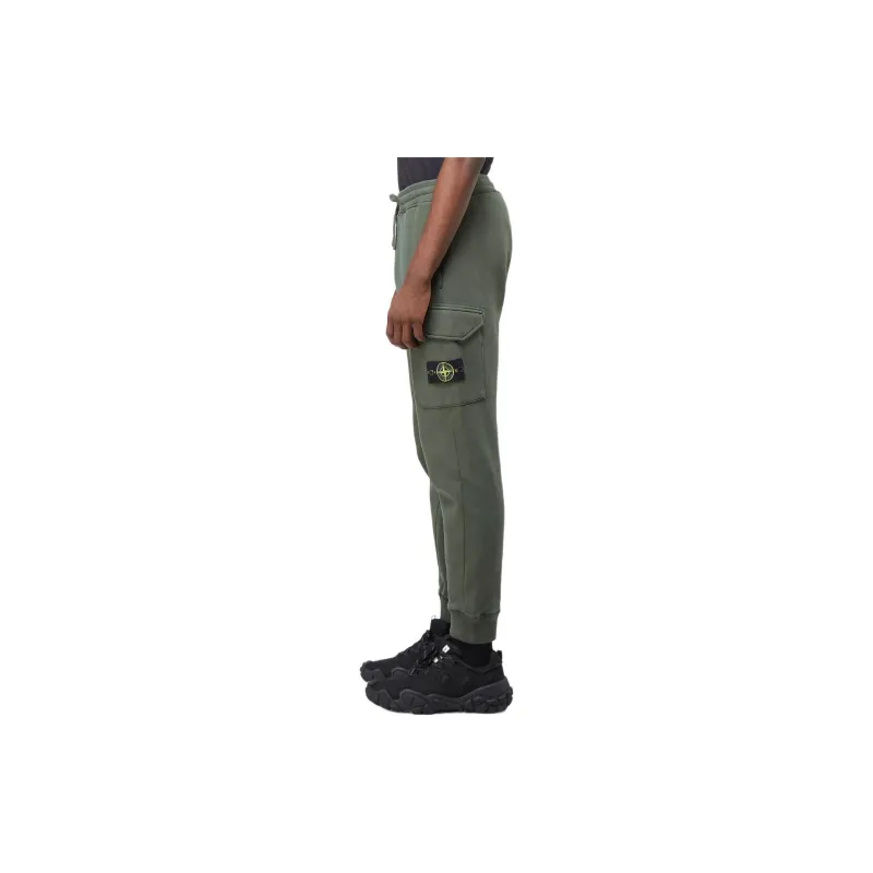 STONE ISLAND Casual Pants Men's Gray Green-2
