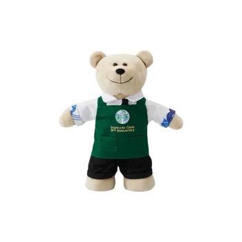 Starbucks 25th Anniversary Collection Dolls Plush Doll Small Size Tall