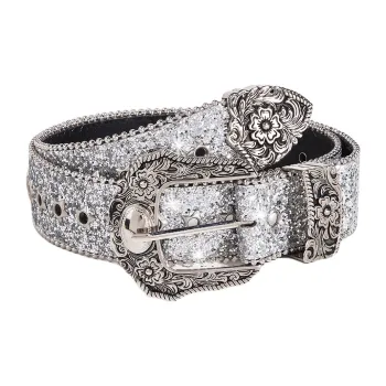 JEANSWEST PU Leather Belts Women's 3.5cm