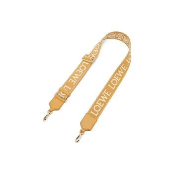 LOEWE Anagram Fabric Bag Strap Women's Sahara Blue