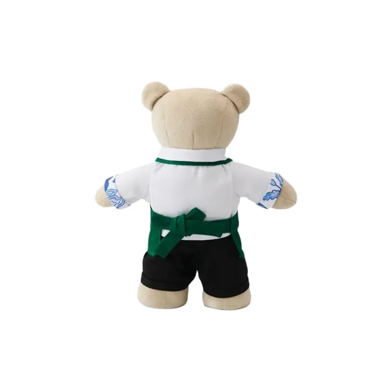 Starbucks 25th Anniversary Collection Dolls Plush Doll Small Size Tall-1