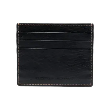 Brunello Cucinelli Logo Embossed Cardholder
