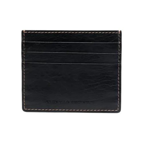 Brunello Cucinelli Logo Embossed Cardholder