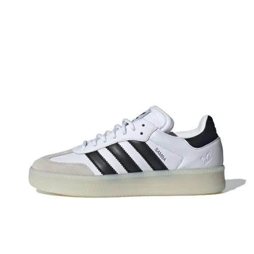 Adidas Su Yiming X Samba XLG White Gold Black