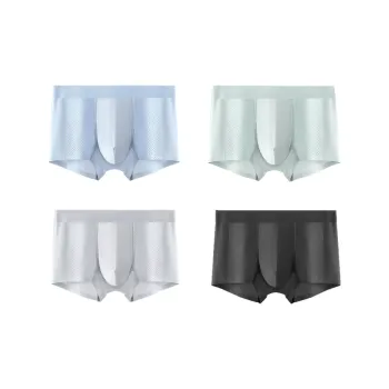 Akasugu Underpants Men's 4 Pack