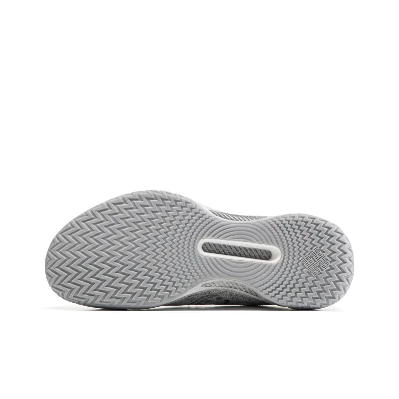 LINING Gamma Basketball Shoes Men Low Top Silver-6