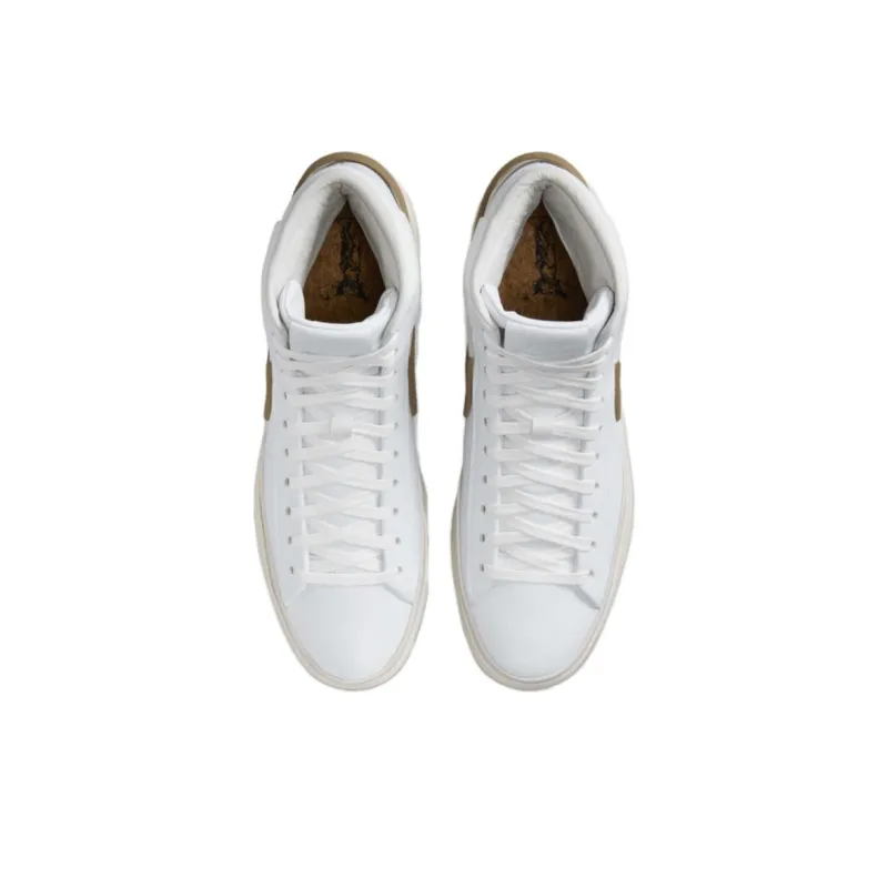 Nike Blazer Phantom Mid White Khaki-3