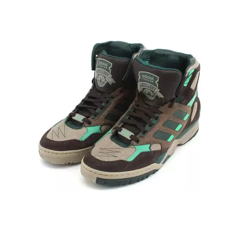 Adidas Artillery Hi Torsion Brown Green-1