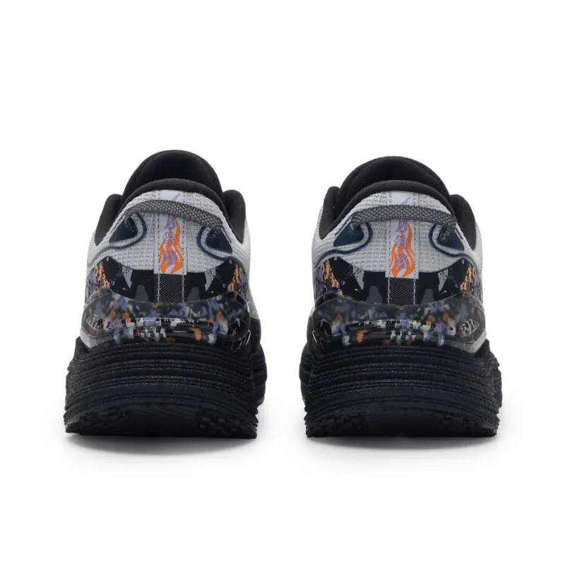XTEP Slip Resistant, Abrasion Resistant, Breathable Low Top Casual Running Shoes Men's Gray Black-2