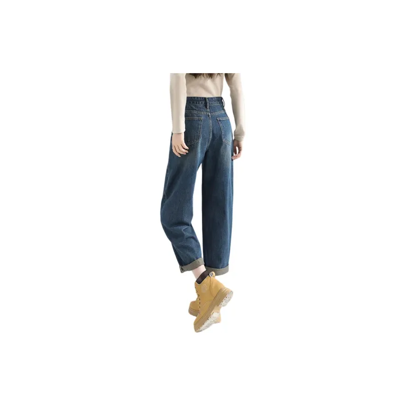 Weixi Jeans Women's Vintage Blue-2