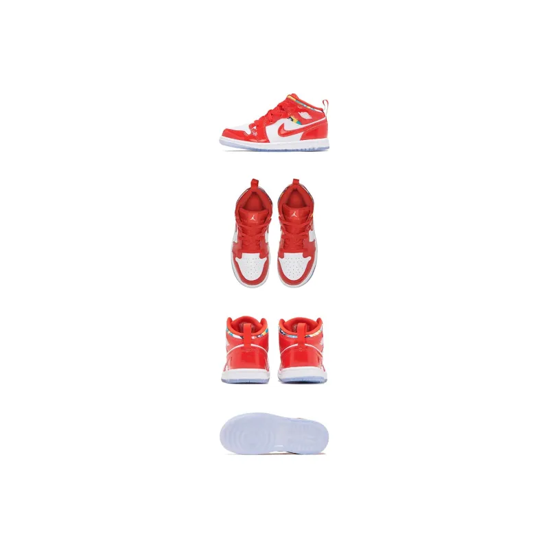 Jordan 1 Mid Barcelona Sweater TD-4