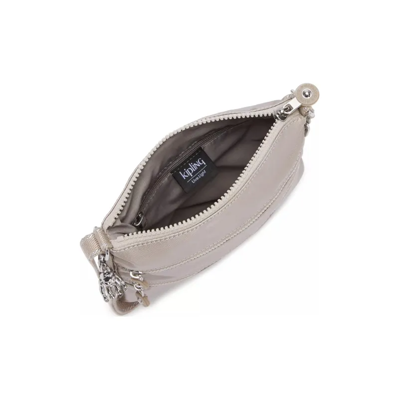 Kipling Nylon Crossbody Bag Mini Women's Metallic-2