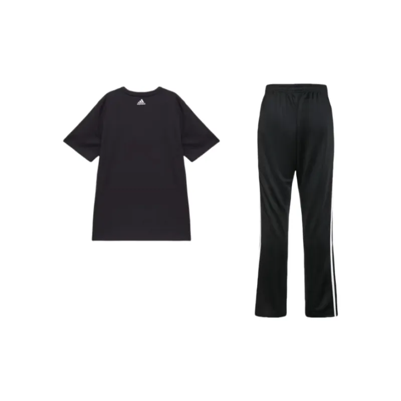 Adidas Casual Sportswear Unisex Black-1