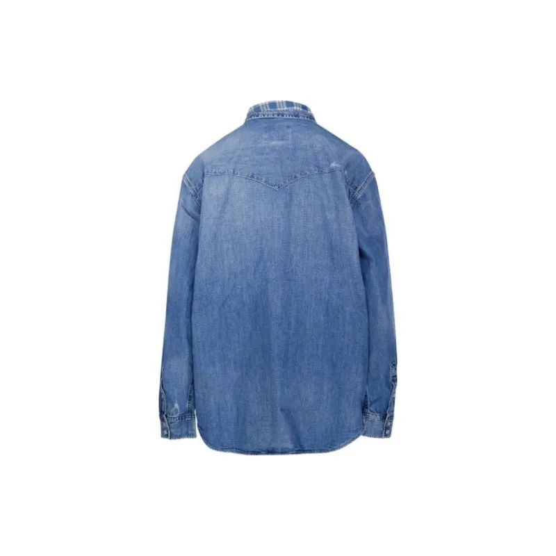 Polo Ralph Lauren Buttoned Denim Shirt-1