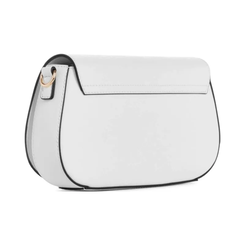 GUESS Imitation Leather Crossbody Bag Shoulder Bag Mini Women's White-1