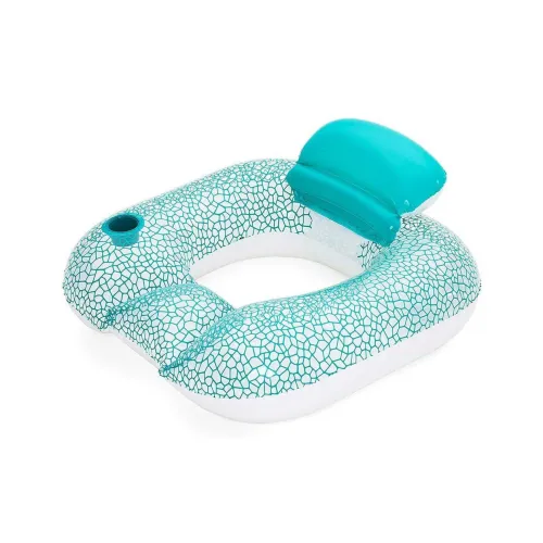 BESTWAY Swim Rings Plastic Unisex Blue White