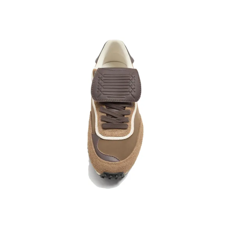 ZARA Abrasion Resistant Low Top Casual Shoes Men's Brown-3