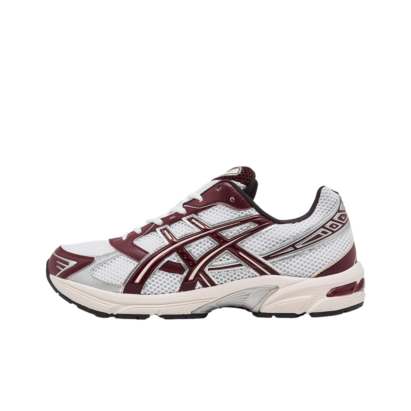 Asics Burgundy Sneakers on Sale Authentic POIZON