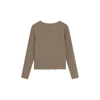 Juden Choi Knitwear Women's Coffee