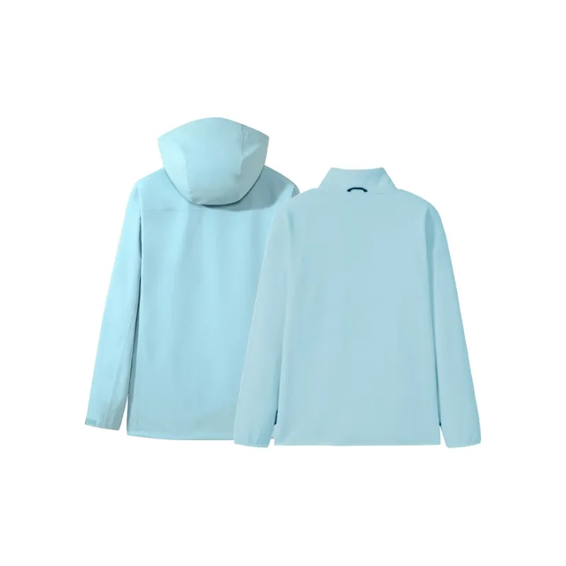 PIONEER CAMP Water-Resistant Windproof Breathable Wear-Resistant Warm Water-Repellent Windbreaker Jacket Unisex-17