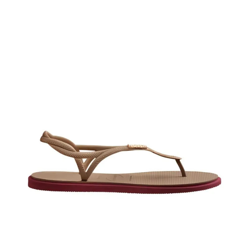 Havaianas Beach Sandals Women's Rose Gold-1