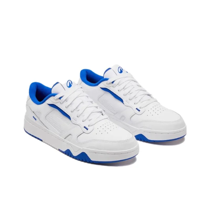 DECATHLON Slip Resistant And Breathable Low Top Skateboard Shoes Men's White-4