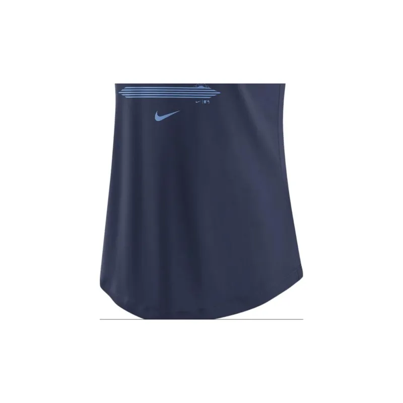 Nike Tank Tops Women's Navy Blue-4