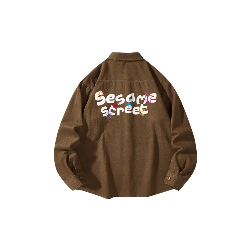 SESAME STREET Shirts Unisex-13