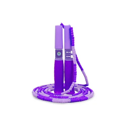 SIRDAR Student Supply Non Countable Jump Ropes Kids Rubber Coated GOT TPR 2.8m Purple