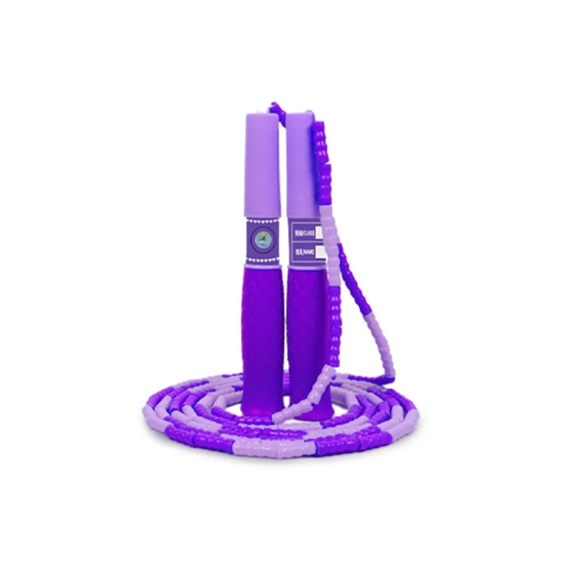 SIRDAR Student Supply Non Countable Jump Ropes Kids Rubber Coated GOT TPR 2.8m Purple-0