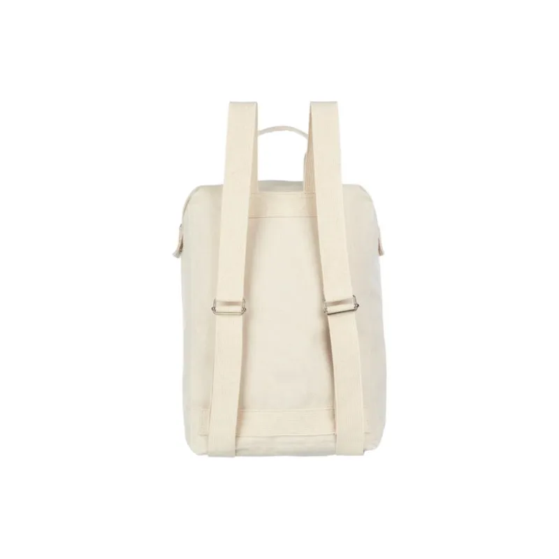 Marimekko Cotton Backpack Unisex White-3