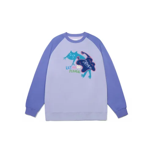 Guuka Sweatshirts Unisex Lilac