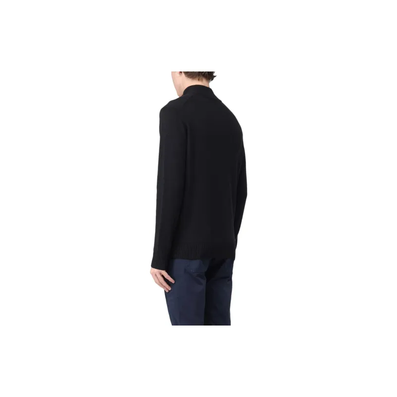 LACOSTE Sweaters Men Black-4