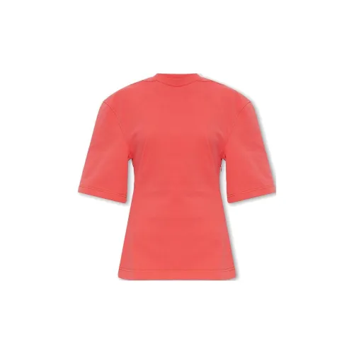 Jacquemus T-Shirts Women's Orange Red