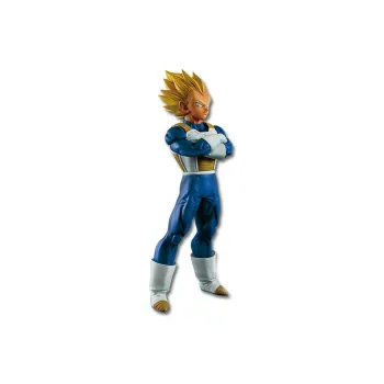 BANPRESTO Vegeta Glass Factory Ichiban Kuji Dragon Ball Memory B Prize Super Saiyan Scale Figures