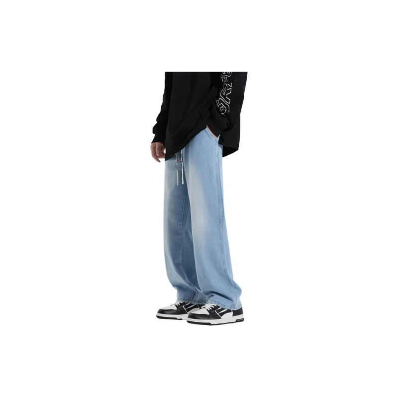 Disney Vintage Straight Fit Jeans Unisex-13