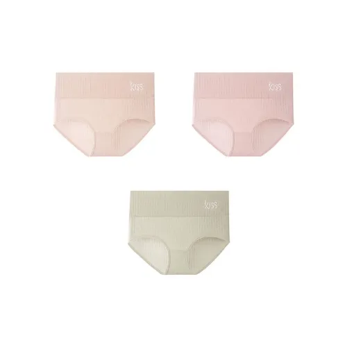 MIIOW Underpants Women's 3 Pack
