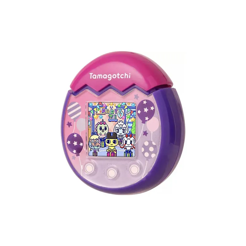BANDAI Tamagotchi Pix Party Electronic Pet Machine Assembled Models-2