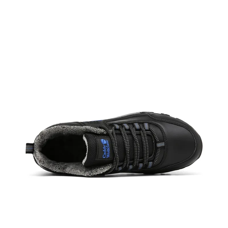 Caddy Wolfclaw Cushioned Slip-Resistant Coverage Warm High-Top Hiking Shoes Men's-5