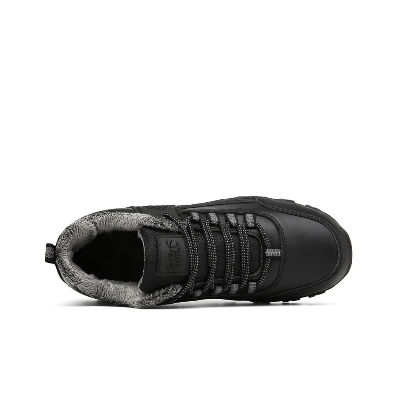 Caddy Wolfclaw Cushioned Slip-Resistant Coverage Warm High-Top Hiking Shoes Men's-1