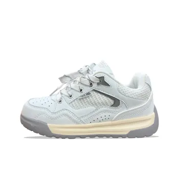 XLAIII Anti Slip Wear Resistant Low Top Casual Shoes Unisex Blue White