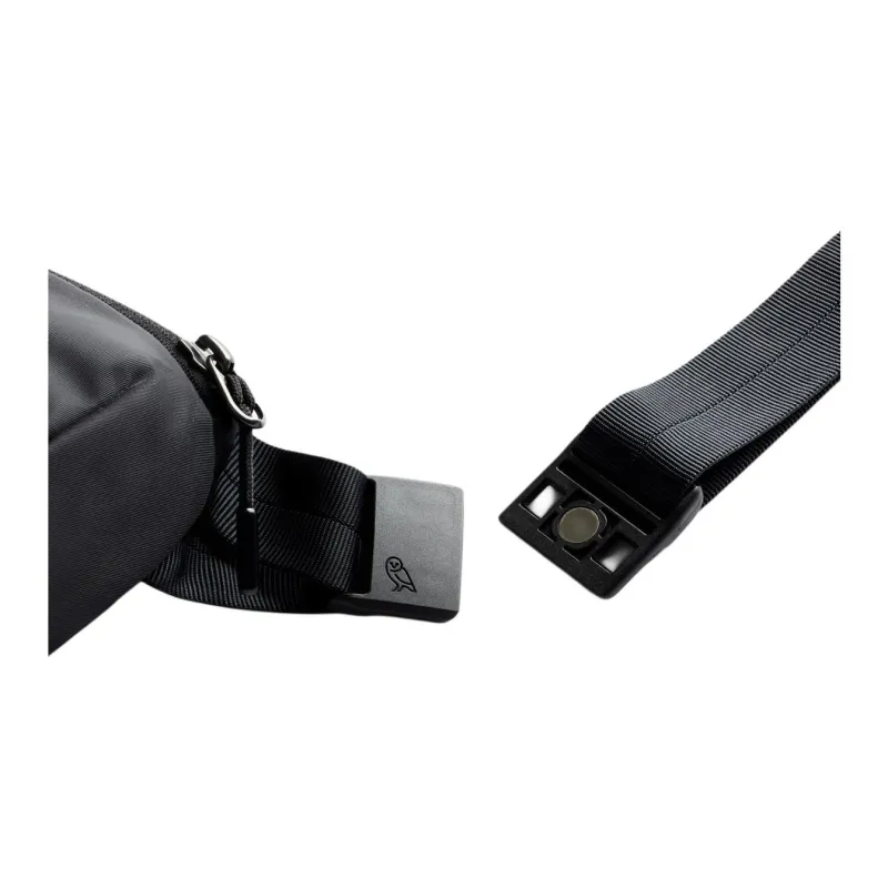 BELLROY Nylon Fanny Pack Regular Unisex Chen Xuan Black/Dark Khaki-4