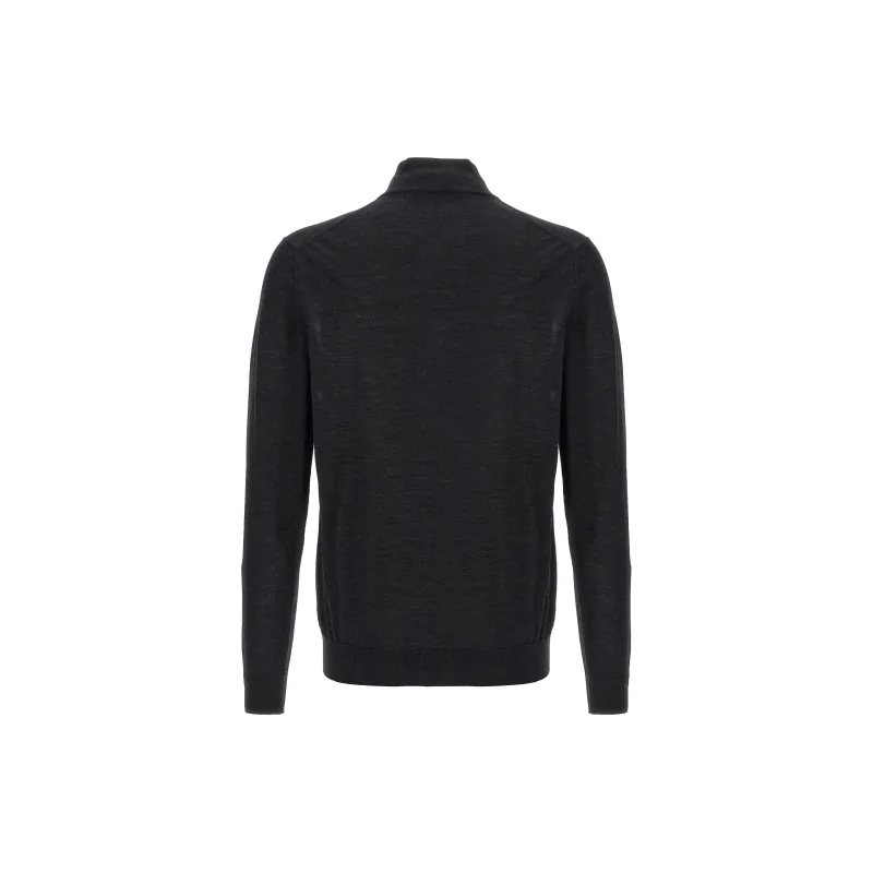 KITON High Neck Knitted Pullover-1