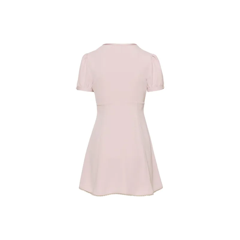 ARITZIA FW24 Sunday Best Mille Dress Short-Sleeved Dresses Women's Cupid Pink-1